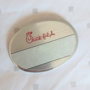 Chick-fil-A name tag